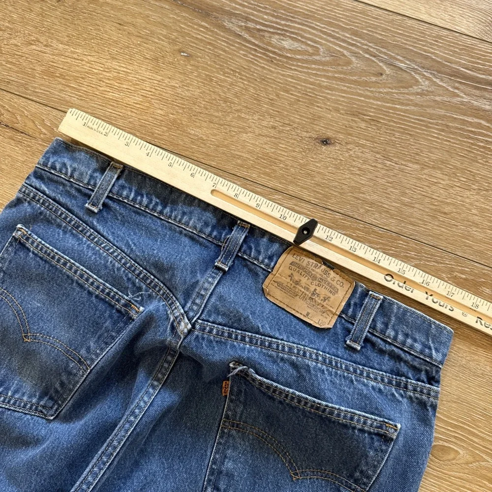 Vintage Levis 505 Jeans Mens 34 x 30 Relaxed‎ Fit 80s Denim Straight Leg